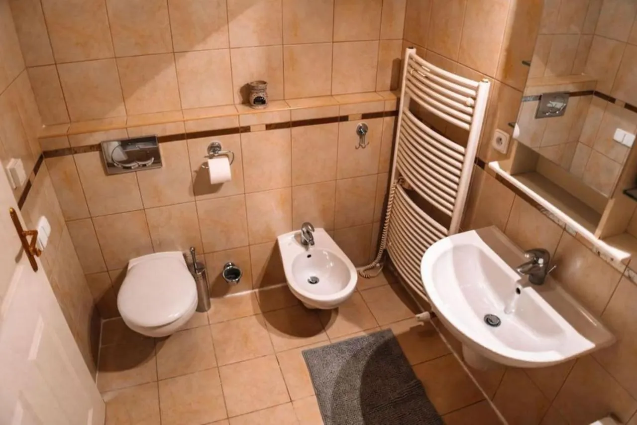 Central Riverside Duplex Loft Prag Apartment